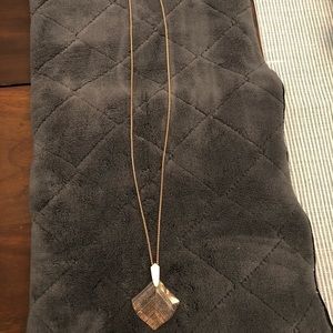 Kendra Scott Long Rose Gold Pendant Necklace
